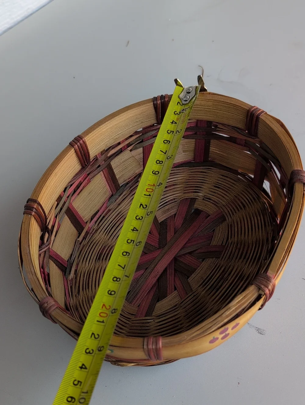 N/A handcrafted woven